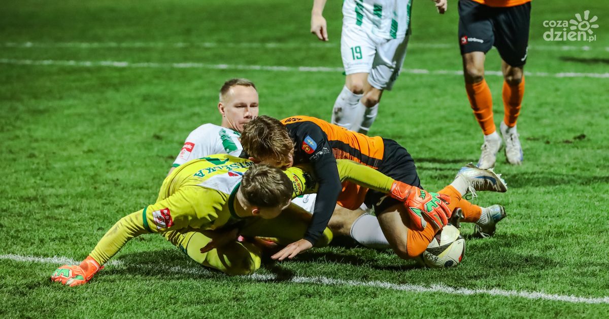 KSZO 1929 Ostrowiec Świętokrzyski - Wisłoka Dębica [ZDJĘCIA]