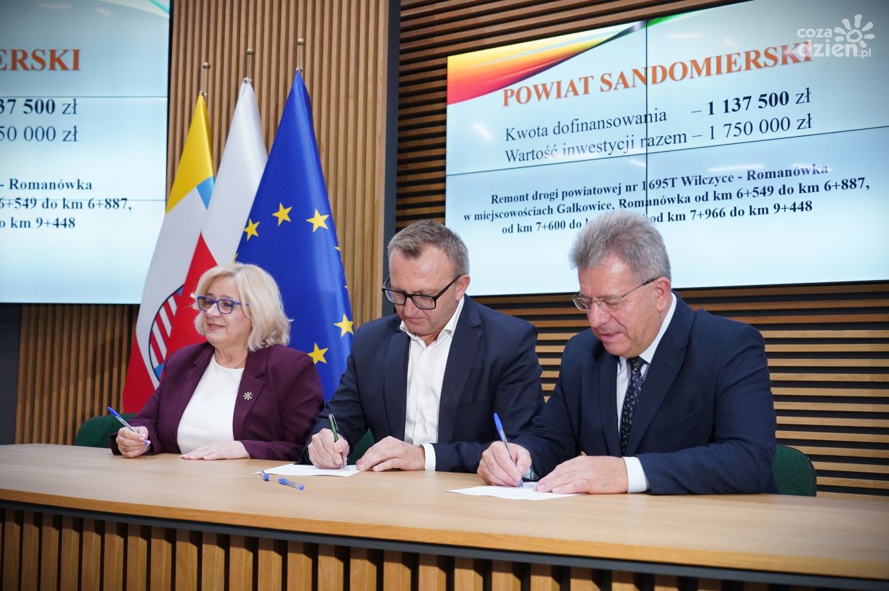 Ponad 19 mln zł na remonty dróg uszkodzonych po ulewach