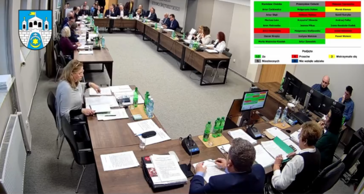 Radni przegłosowali utworzenie Strefy Płatnego Parkowania 