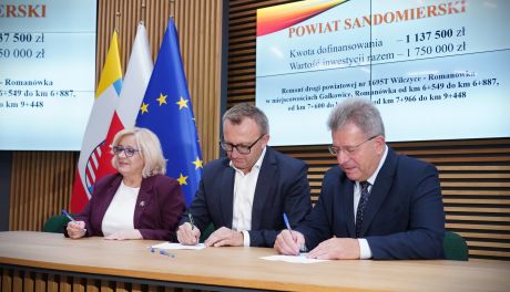 Ponad 19 mln zł na remonty dróg uszkodzonych po ulewach