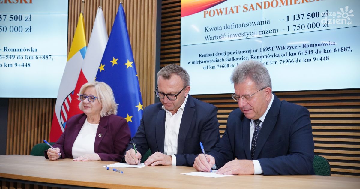 Ponad 19 mln zł na remonty dróg uszkodzonych po ulewach