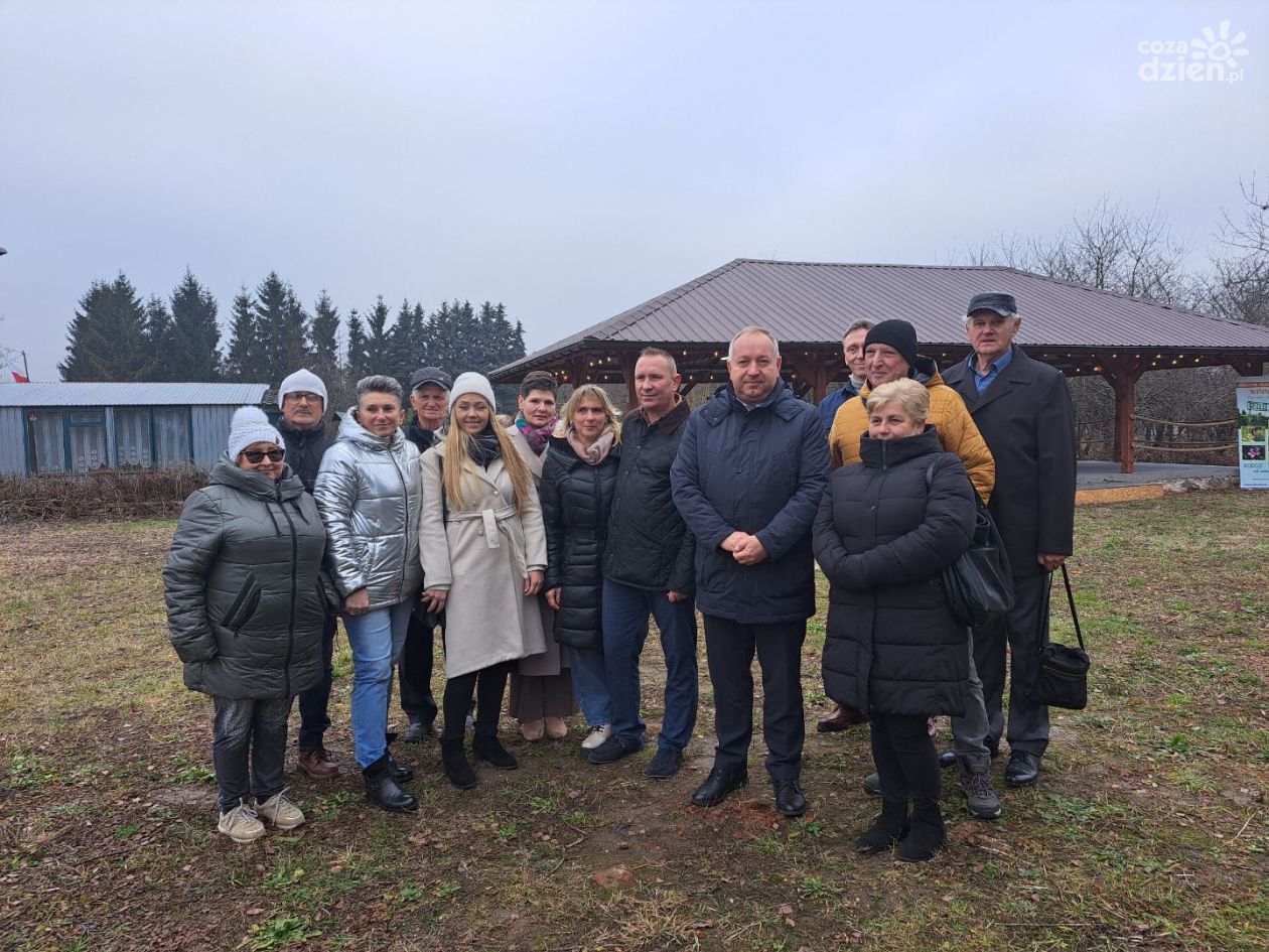 Działkowicze wykonali wiele inwestycji dzięki gminnemu wsparciu