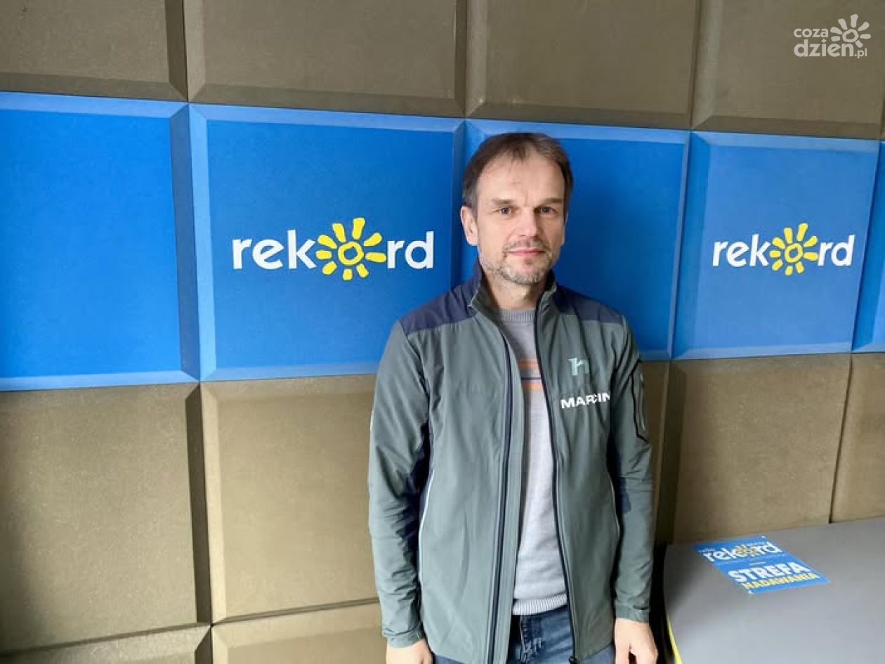 M. Wiśniewski: Maraton na Antarktydzie? Jestem gotowy na to wyzwanie