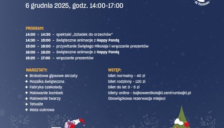 „Bajkowe Mikołajki” w Pacanowie – 6 grudnia moc atrakcji dla całych rodzin