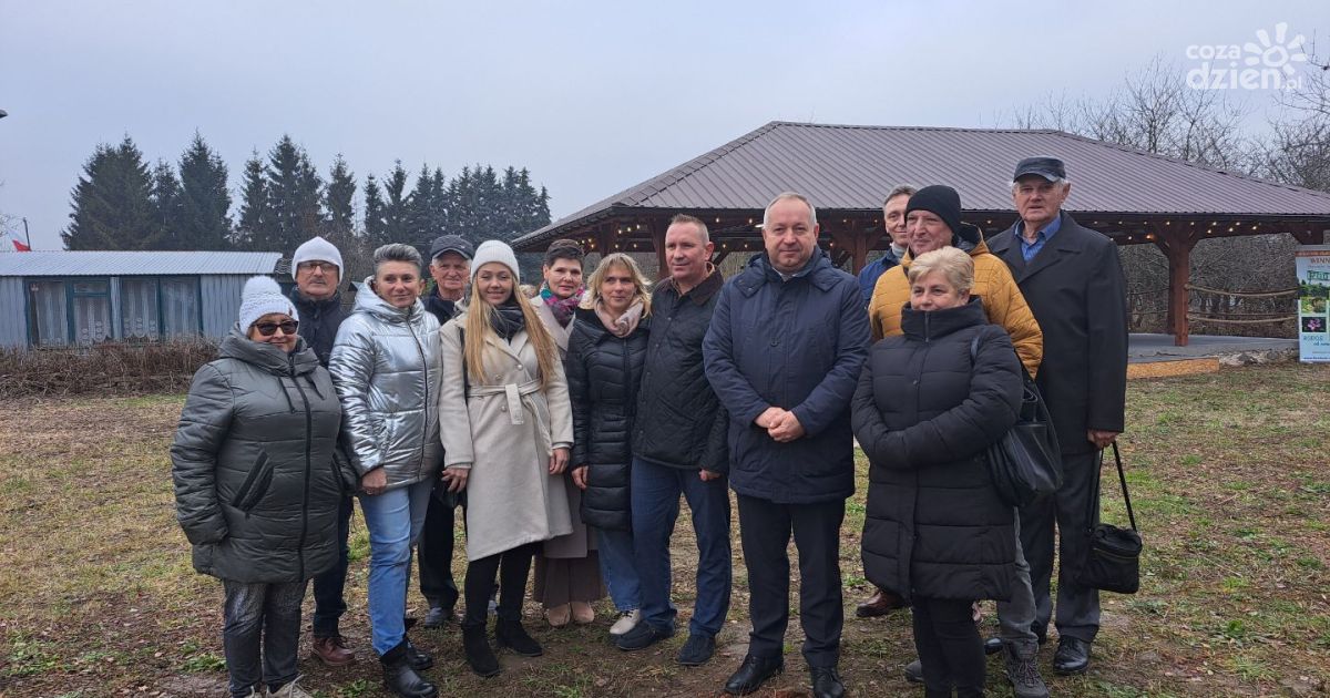 Działkowicze wykonali wiele inwestycji dzięki gminnemu wsparciu