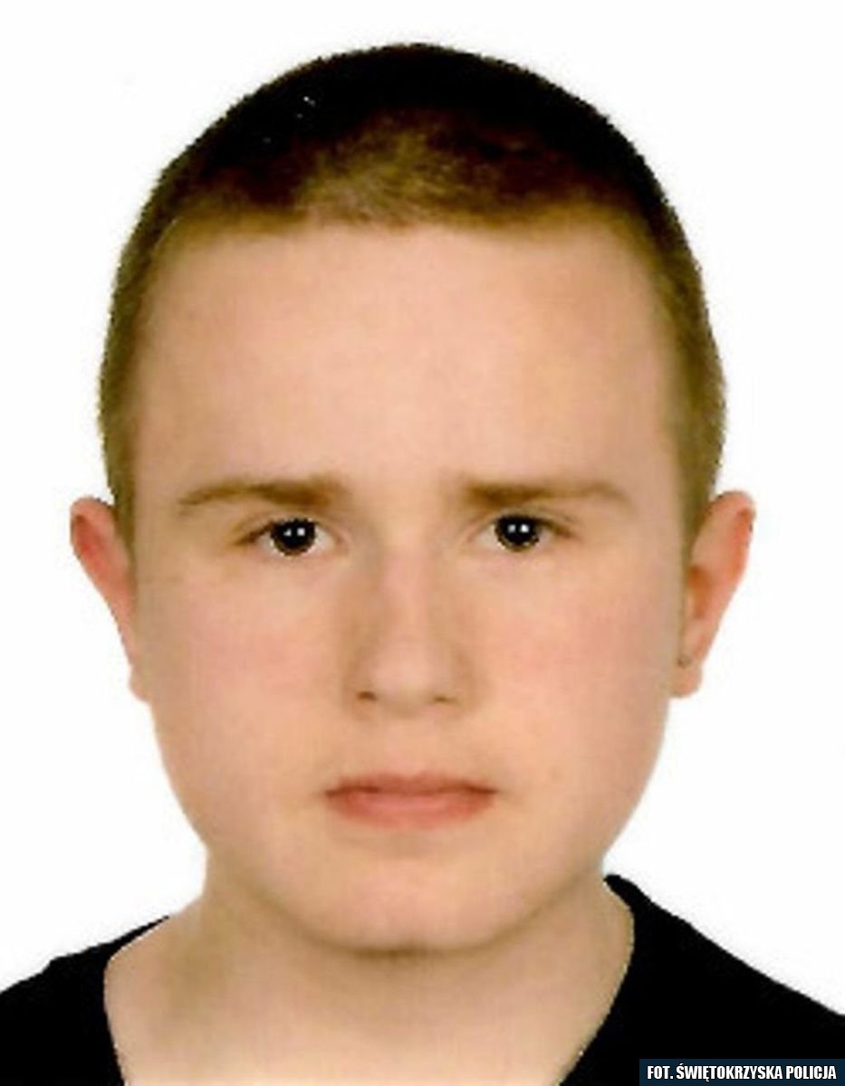Policja poszukuje nastolatka z Ostrowca