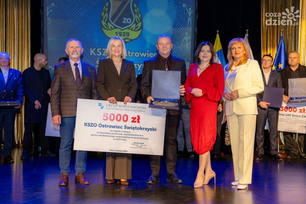 Urząd Marszałkowski podsumował sportowy rok w regionie