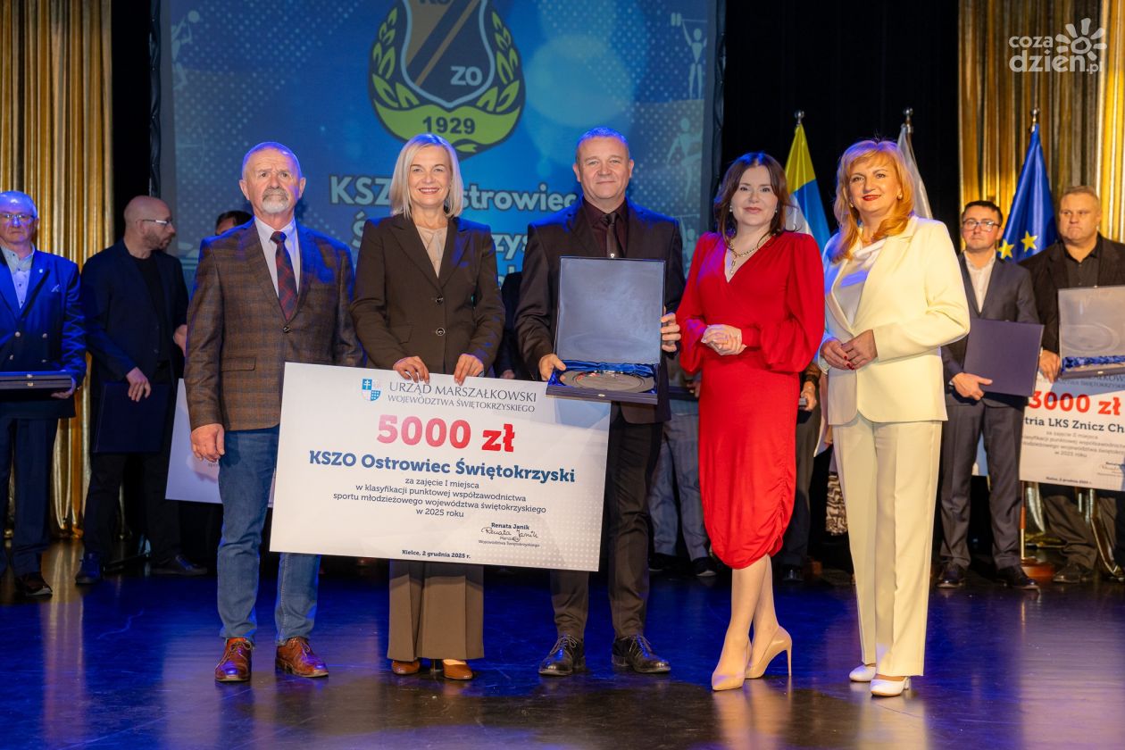 Urząd Marszałkowski podsumował sportowy rok w regionie