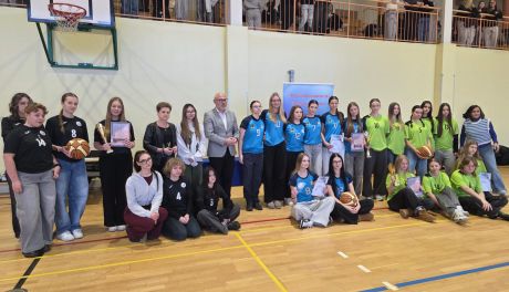 Młodzi sportowcy rywalizowali w koszykówce