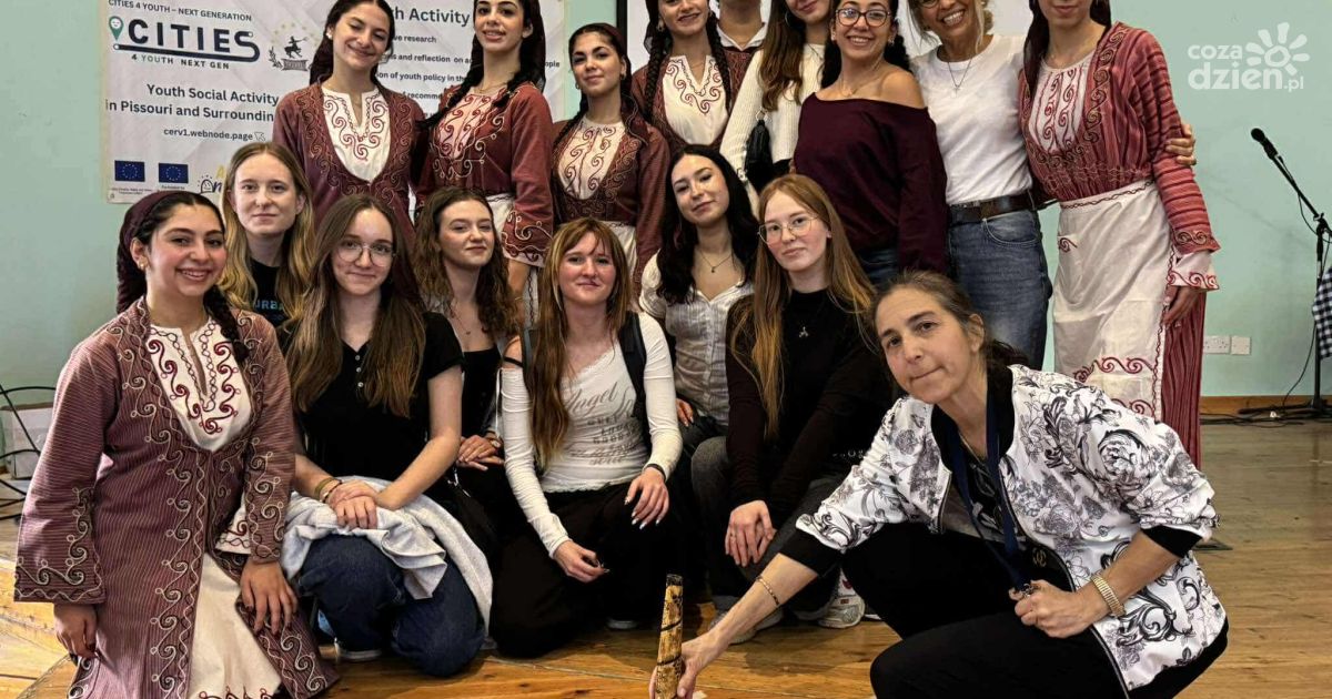 Młodzieżowa Rada Miasta Kielce na Cyprze – intensywna wizyta studyjna w ramach projektu „Cities for YOUth – Next Generation”