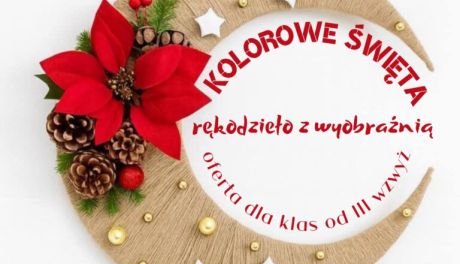 Kolorowe Święta w „Zameczku” – kreatywne warsztaty dla dzieci