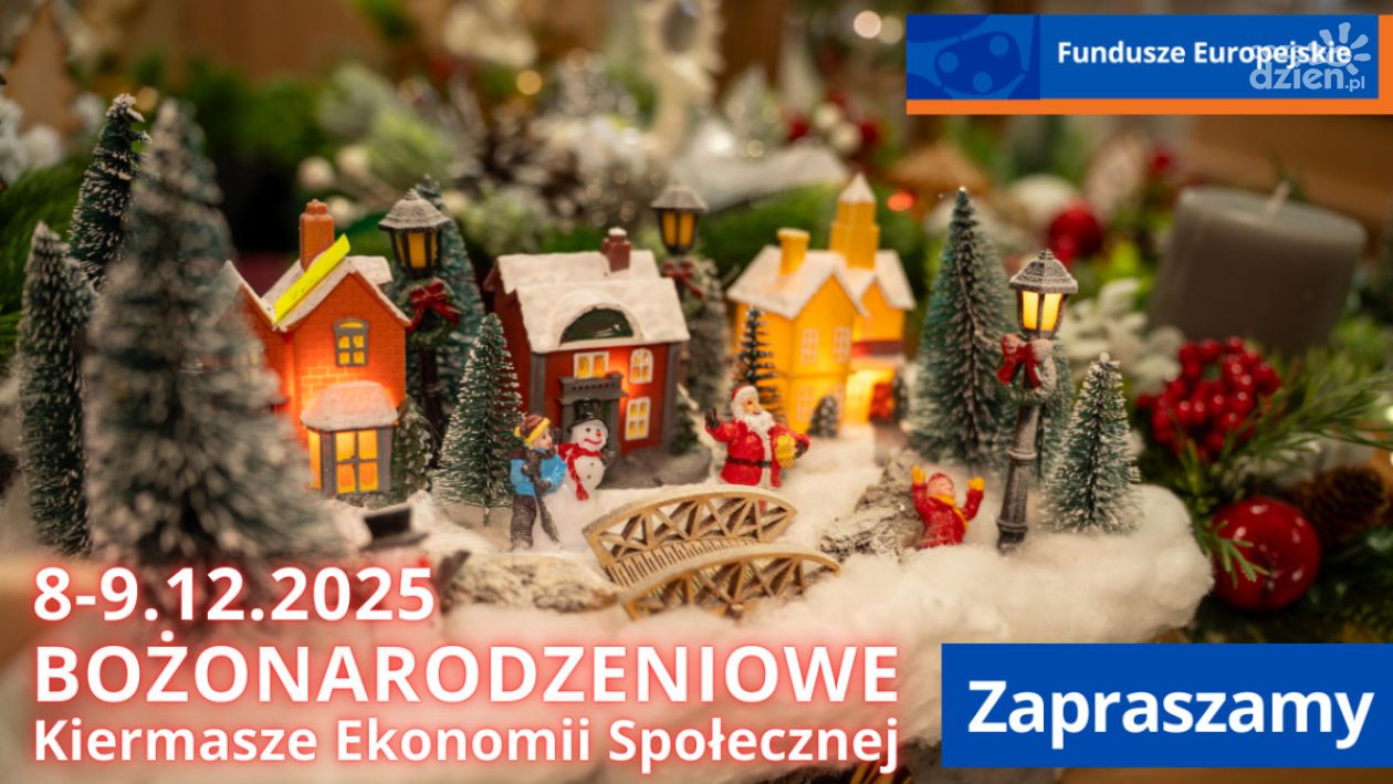 Bożonarodzeniowe Kiermasze Ekonomii Społecznej rozpoczęte. Świąteczne rękodzieło w kilkunastu instytucjach regionu