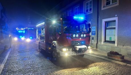 Dwa dramatyczne pożary. Jeden w Sandomierzu drugi w Iwaniskach