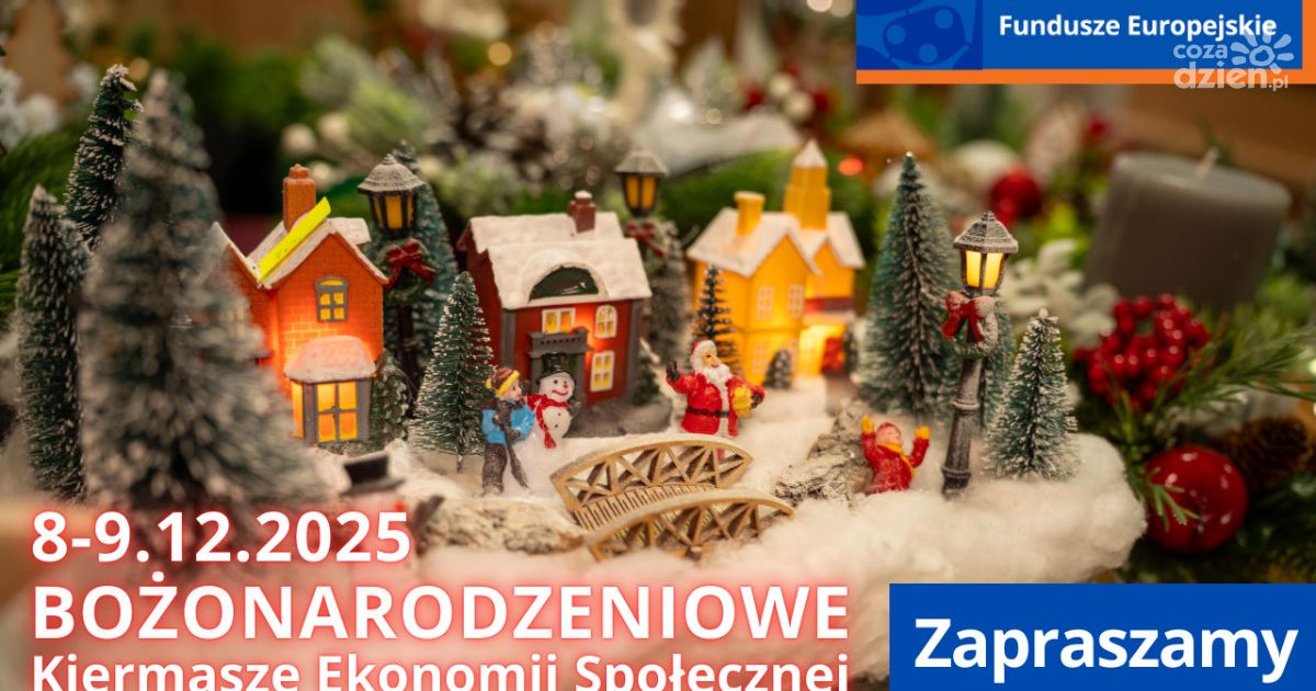 Bożonarodzeniowe Kiermasze Ekonomii Społecznej rozpoczęte. Świąteczne rękodzieło w kilkunastu instytucjach regionu