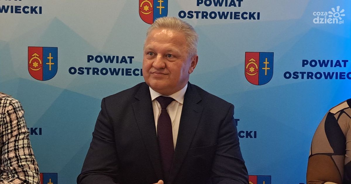 Tomasz Boroński pokieruje ostrowieckim szpitalem