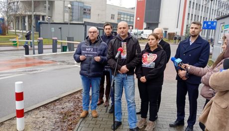 W szpitalach dramat. Pacjenci cierpią