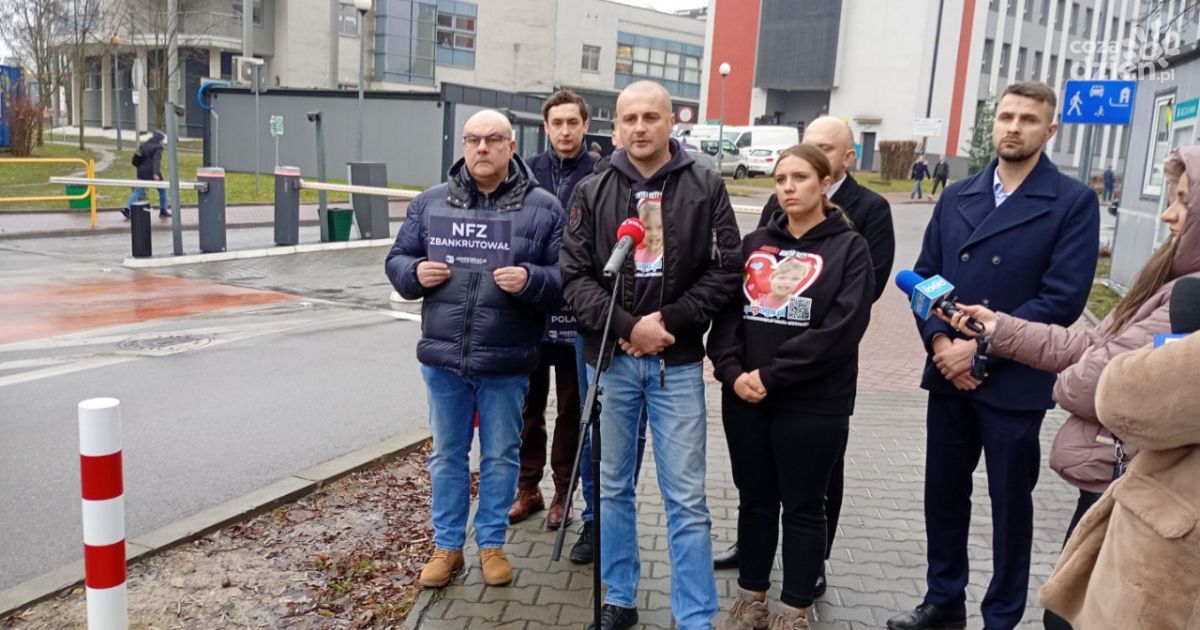 W szpitalach dramat. Pacjenci cierpią