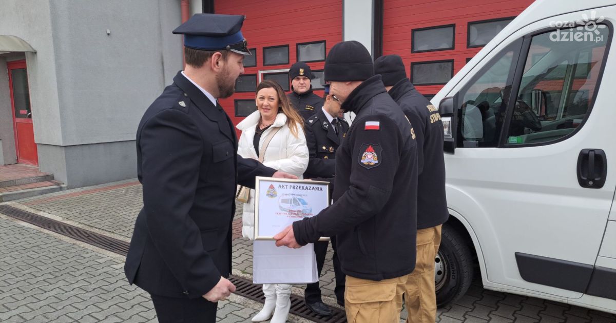 Ćmielowscy druhowie mają kolejny pojazd