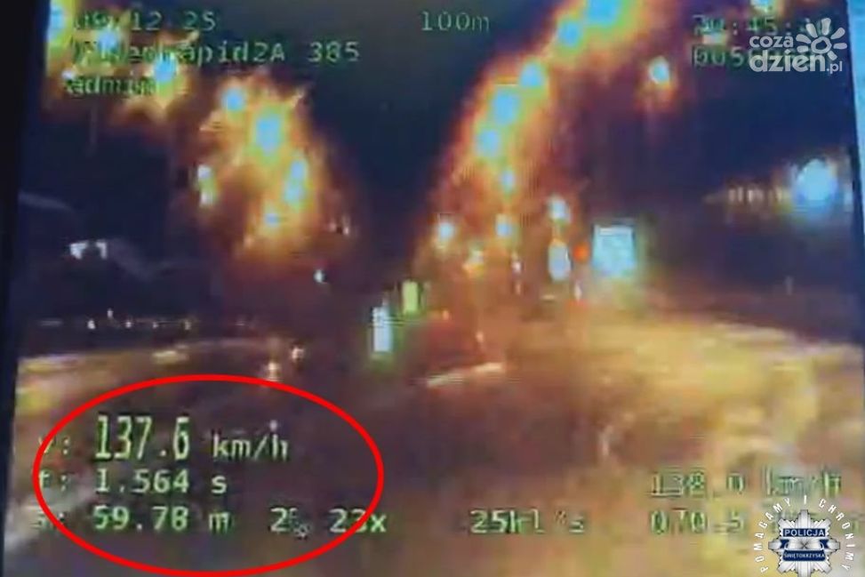 13-latek uciekał audi przed policją. Brawurowa nocna przejażdżka zakończyła się w sądzie rodzinnym