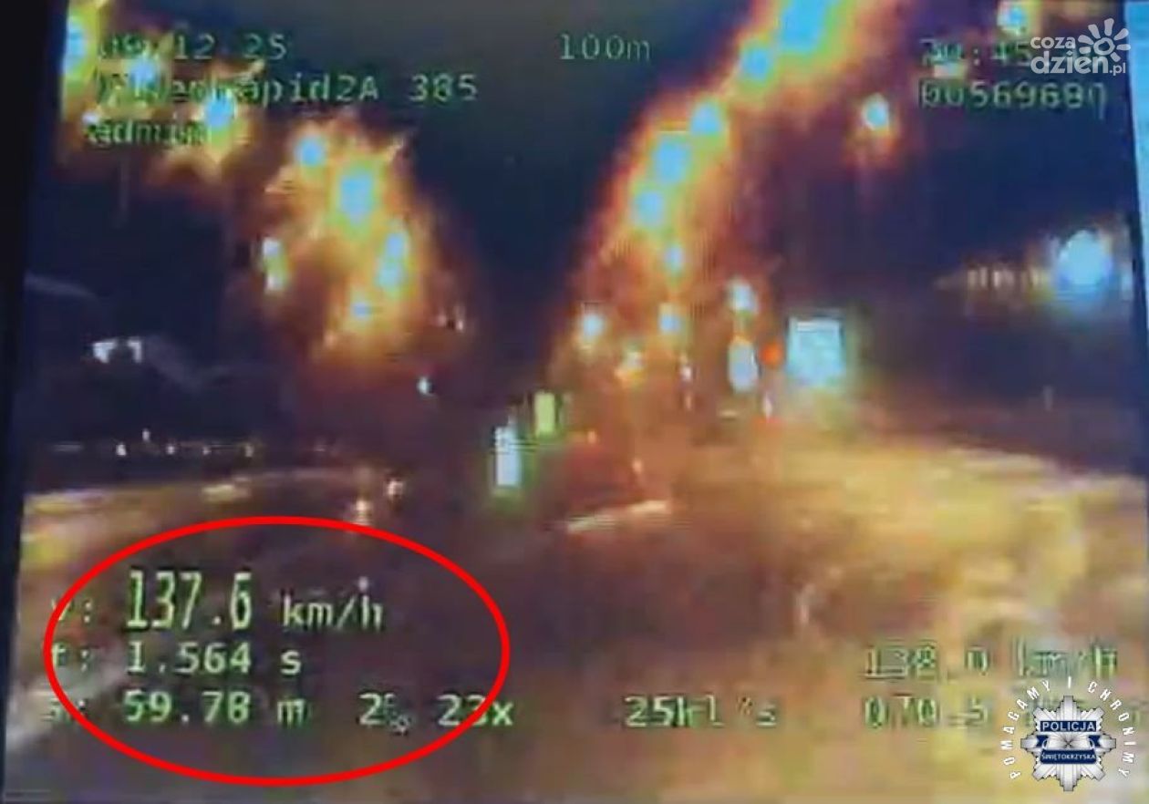 13-latek uciekał audi przed policją. Brawurowa nocna przejażdżka zakończyła się w sądzie rodzinnym