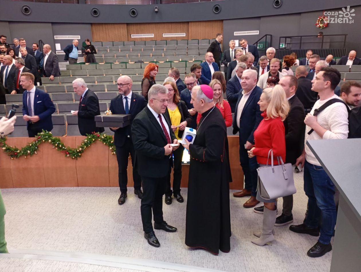 Opłatek u wojewody. Świąteczna atmosfera okazją do podsumowań