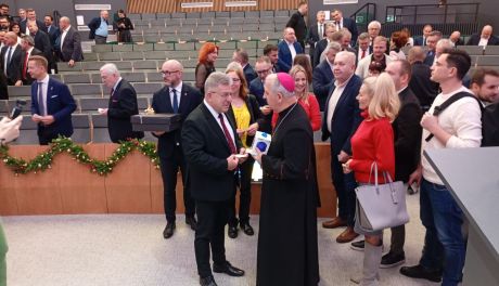 Opłatek u wojewody. Świąteczna atmosfera okazją do podsumowań