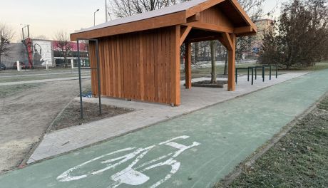 W Ostrowcu powstają Miejsca Obsługi Rowerzystów