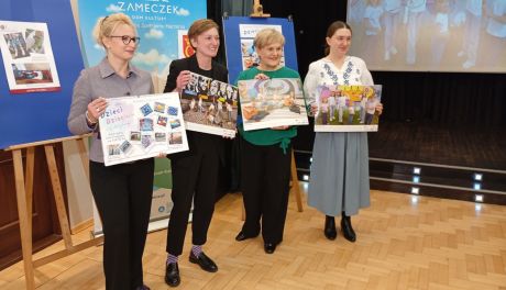 Prezentacja kalendarza charytatywnego na rzecz Hospicjum dla Dzieci. Relacja z konferencji