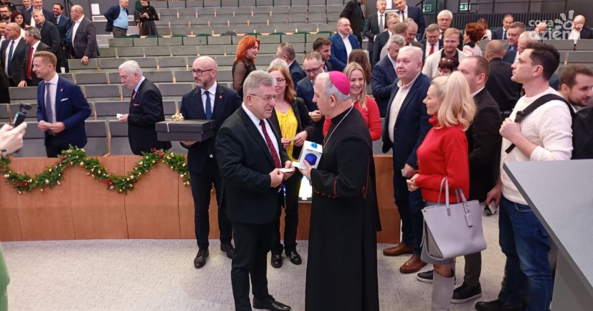 Opłatek u wojewody. Świąteczna atmosfera okazją do podsumowań