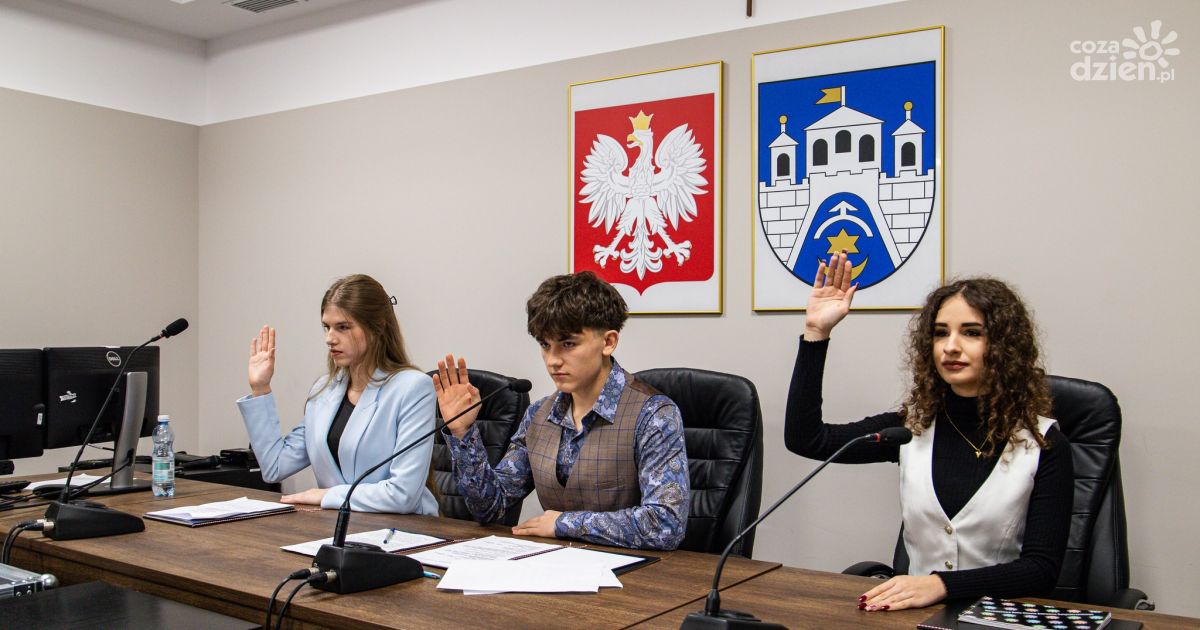 Młodzieżowa Rada Miasta rozpoczęła drugą kadencję