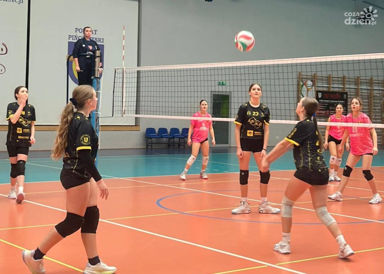 Małe sukcesy zawodników Akademii VolleyStars