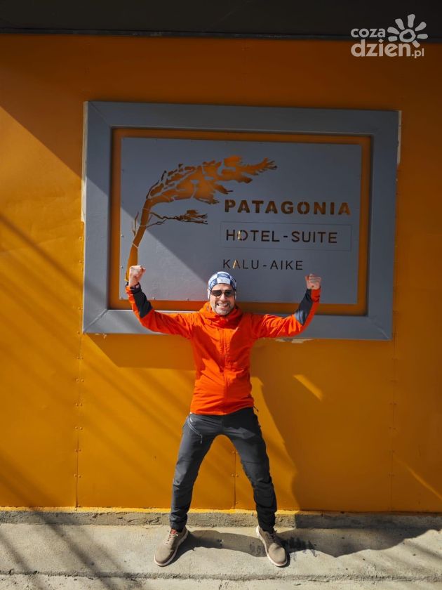 Ostrowczanin Marcin Wiśniewski pobiegnie na Antarktydzie
