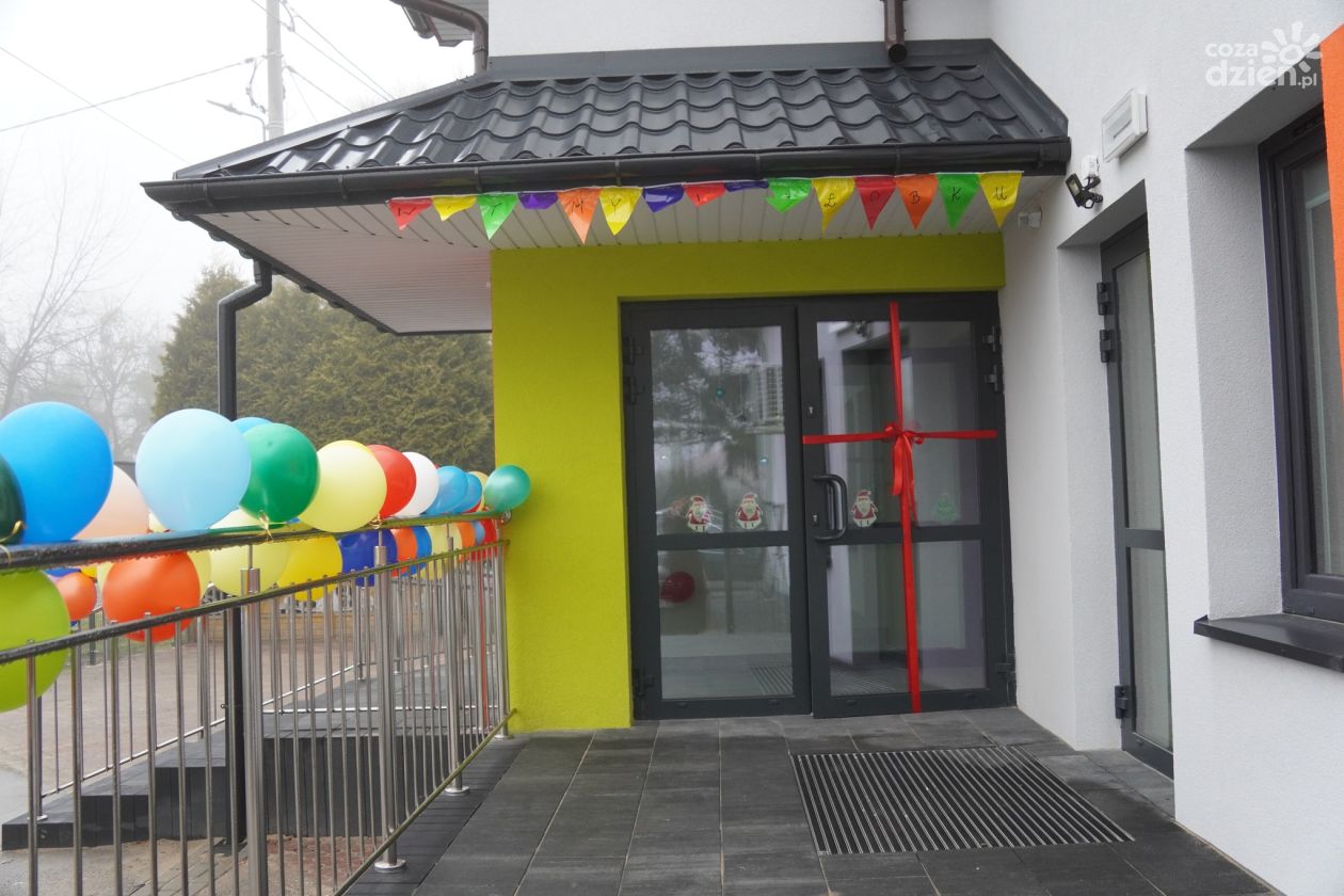 Gmina Sadowie zadbała o opiekę dla najmłodszych mieszkańców