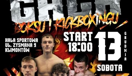 W sobotę Klimontowska Gala Boksu i Kickboxingu
