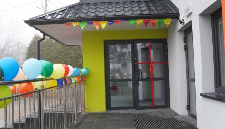 Gmina Sadowie zadbała o opiekę dla najmłodszych mieszkańców