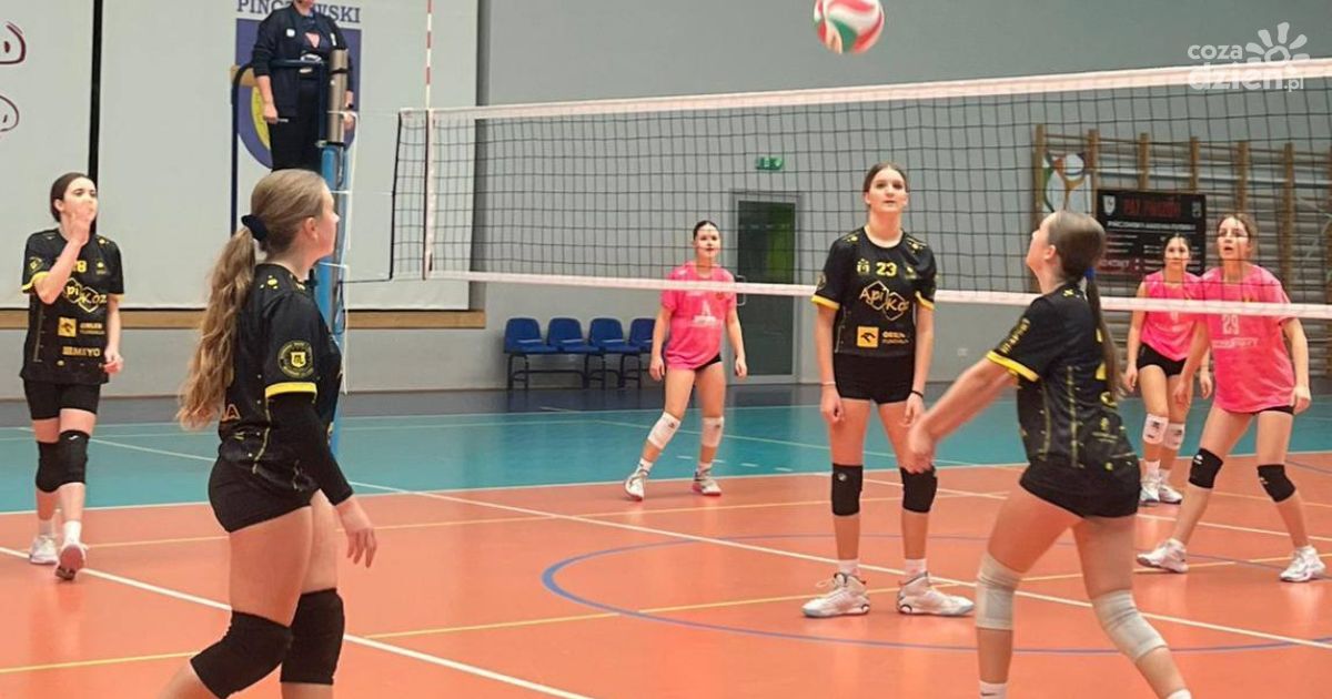 Małe sukcesy zawodników Akademii VolleyStars