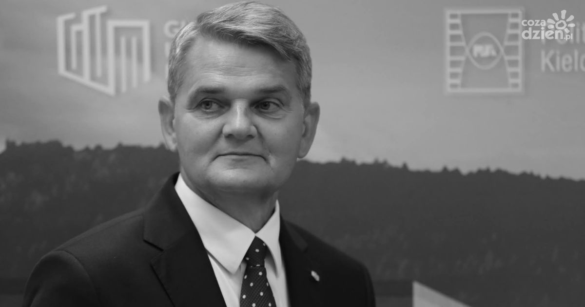 Zmarł prof. dr hab. Jacek Semaniak, były rektor UJK