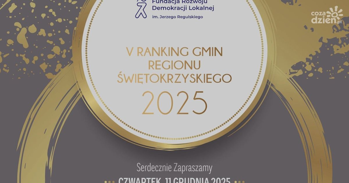 Ranking Gmin Regionu Świętokrzyskiego