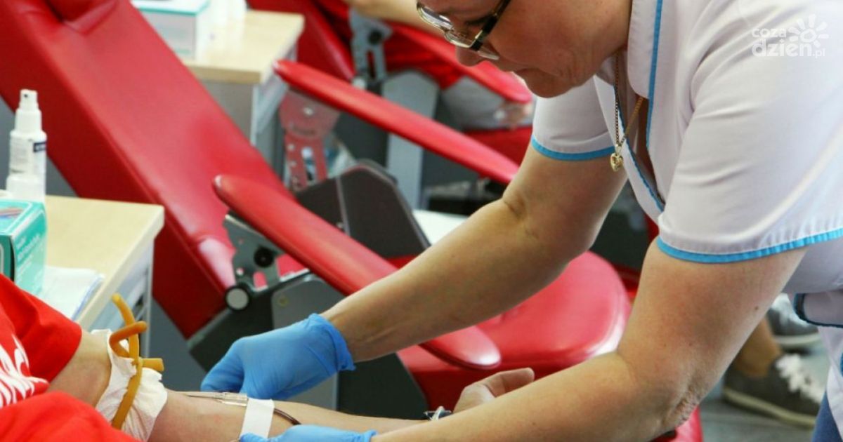 Pilna prośba o krew dla pana Stanisława Szlagowskiego