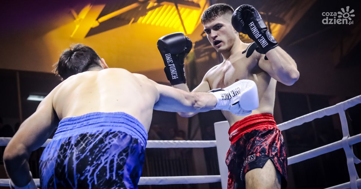 Grand Fight Night w Klimontowie już za nami
