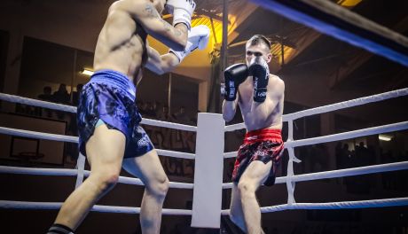 Grand Fight Night - Klimontowska Gala Boksu i Kickboxingu [ZDJĘCIA]