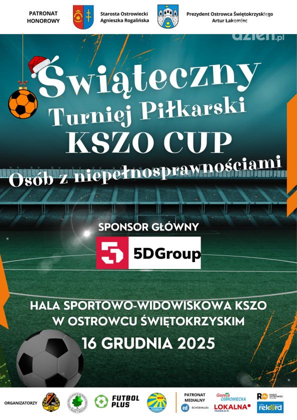 Świąteczny KSZO Cup dla osób z niepełnosprawnościami