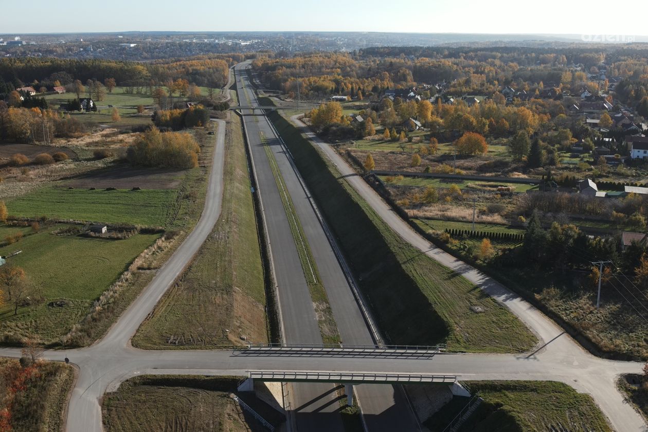 Pierwszy odcinek obwodnicy Wąchocka otwarty jeszcze przed świętami