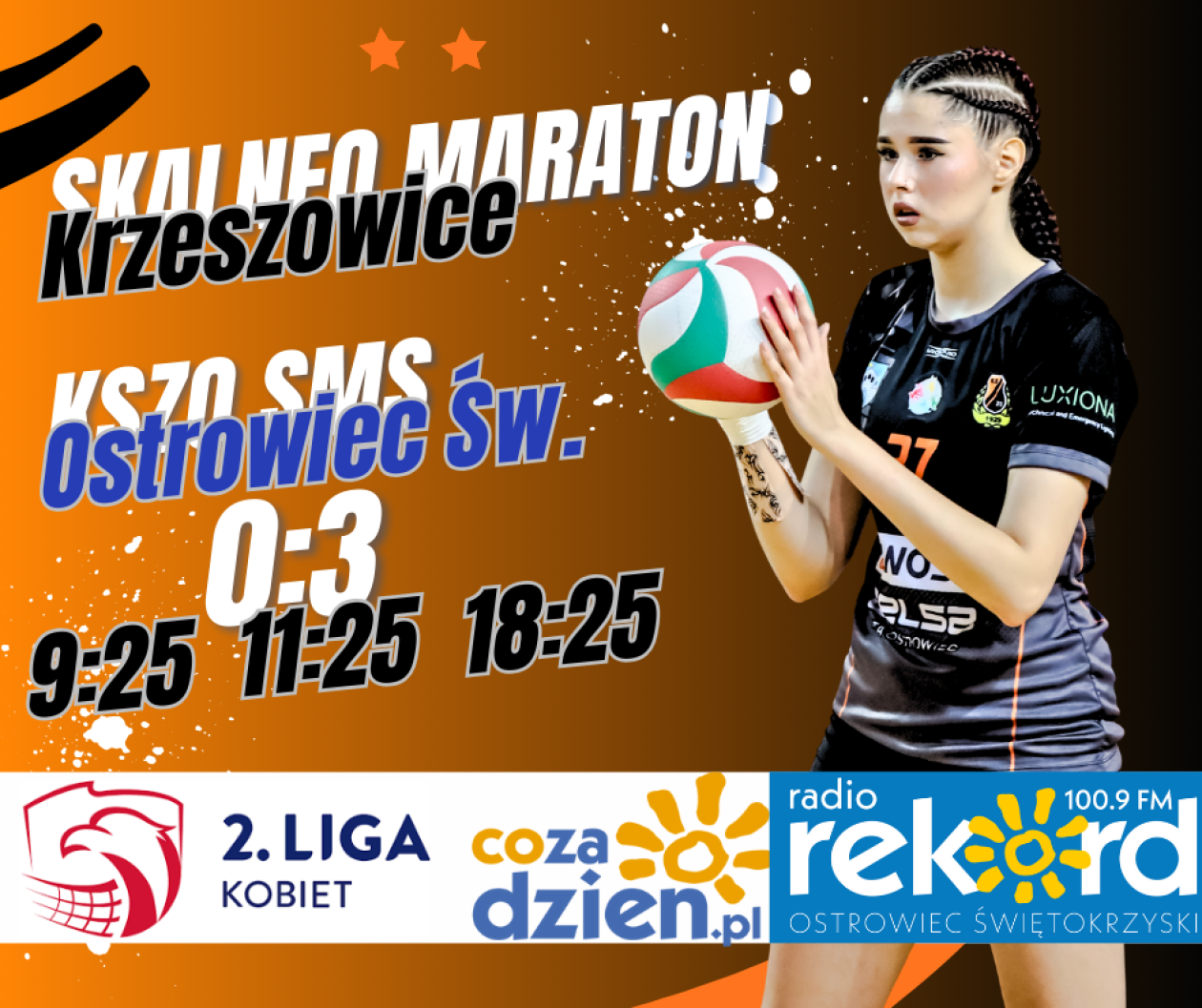 Wysoka wygrana KSZO SMS