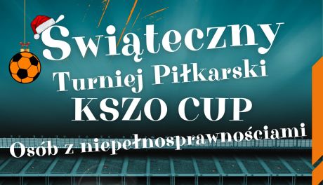 Świąteczny KSZO Cup dla osób z niepełnosprawnościami