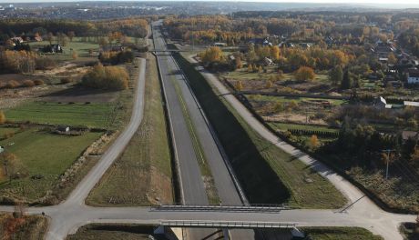 Pierwszy odcinek obwodnicy Wąchocka otwarty jeszcze przed świętami