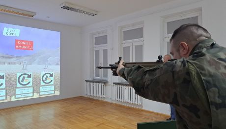 W Ćmielowie powstała wirtualna strzelnica