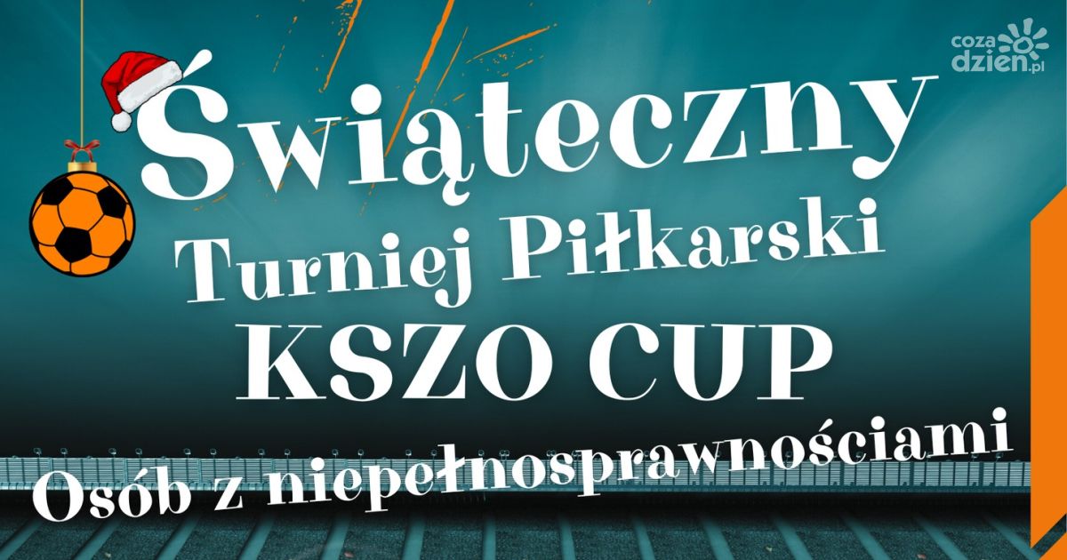 Świąteczny KSZO Cup dla osób z niepełnosprawnościami