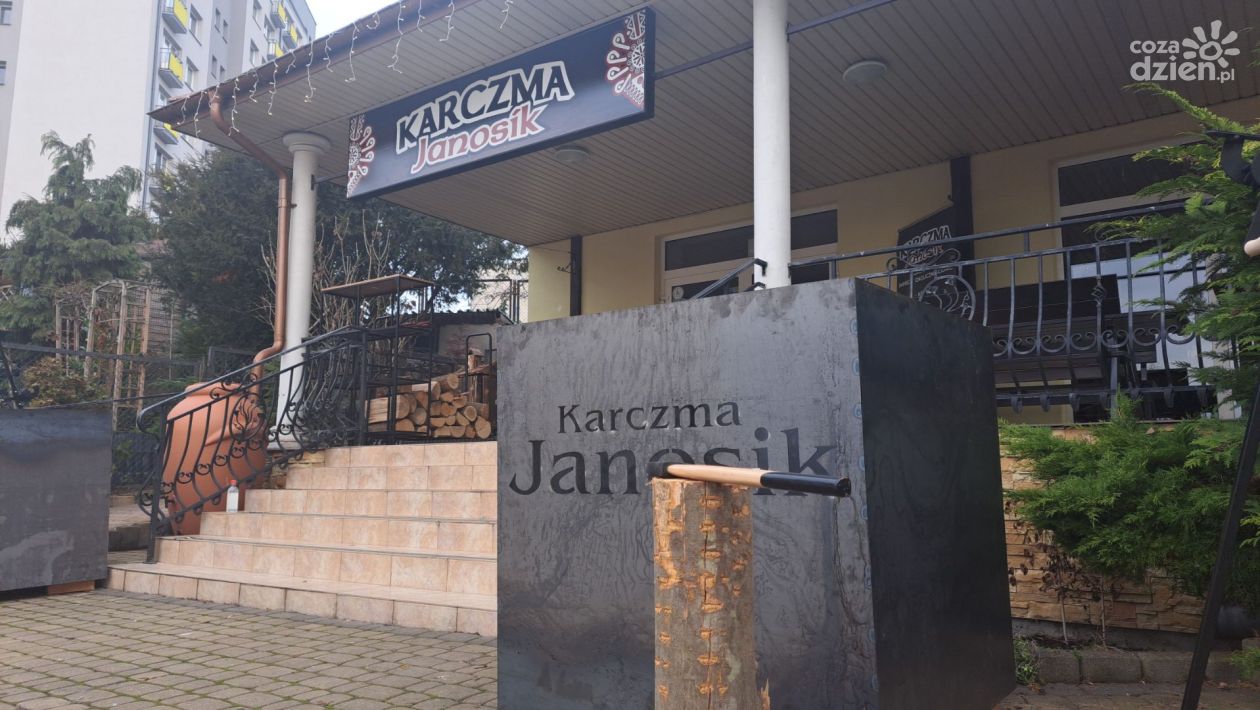 Karczma Janosik zaprasza do siebie 