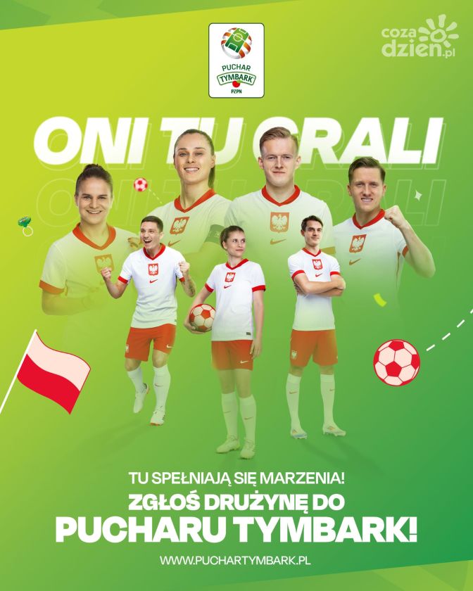 Świętokrzyskie w Finale Ogólnopolskim Pucharu Tymbark: ruszają zapisy do kolejnej edycji